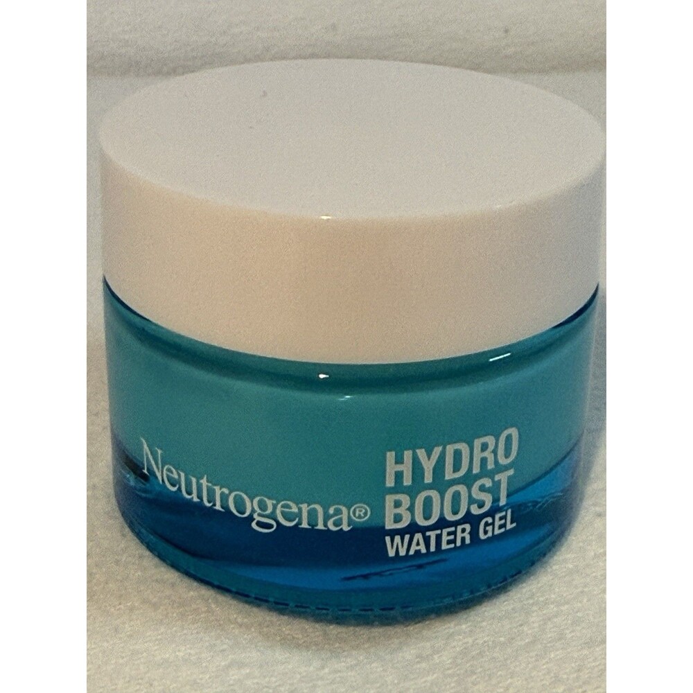 Neutrogena Hydro Boost Water Gel Moisturizer 1.7 fl oz 50 mL Face Neck set of 2 - Picture 2 of 3